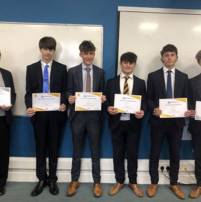 News » Princethorpe Pupils Rise To The Senior Mathematics Challenge